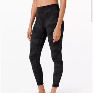 Lululemon Camo Wunder Under Leggings
